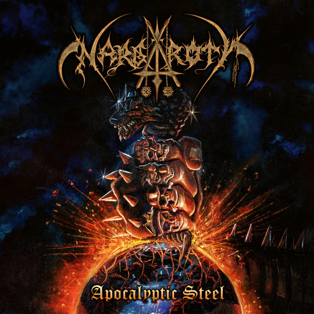 Nargaroth- Apocalyptic Steel (CD)-BoldPlay