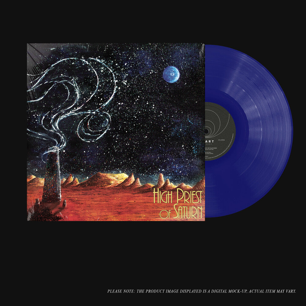 High Priest Of Saturn- Son of Earth & Sky (Vinyl)-BoldPlay