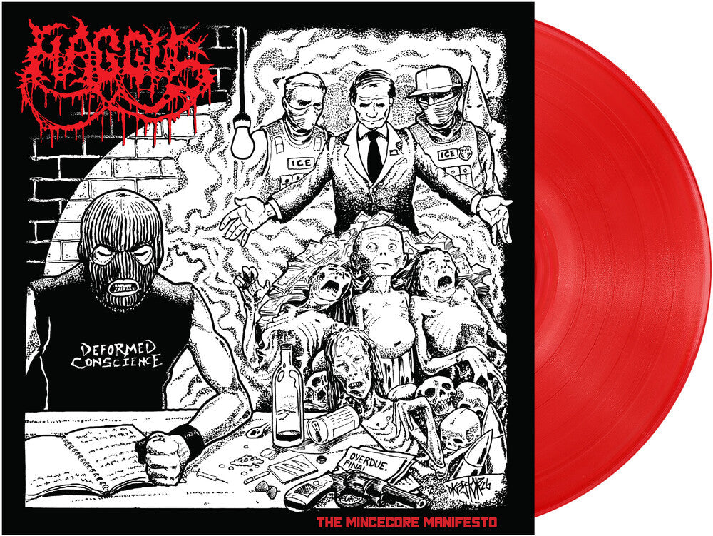 Haggus- Mincecore Manifesto (Vinyl)-BoldPlay