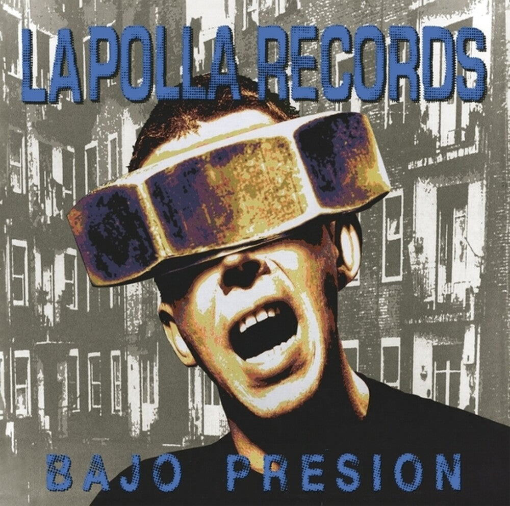 Polla Records- Bajo Presion (Vinyl)-BoldPlay