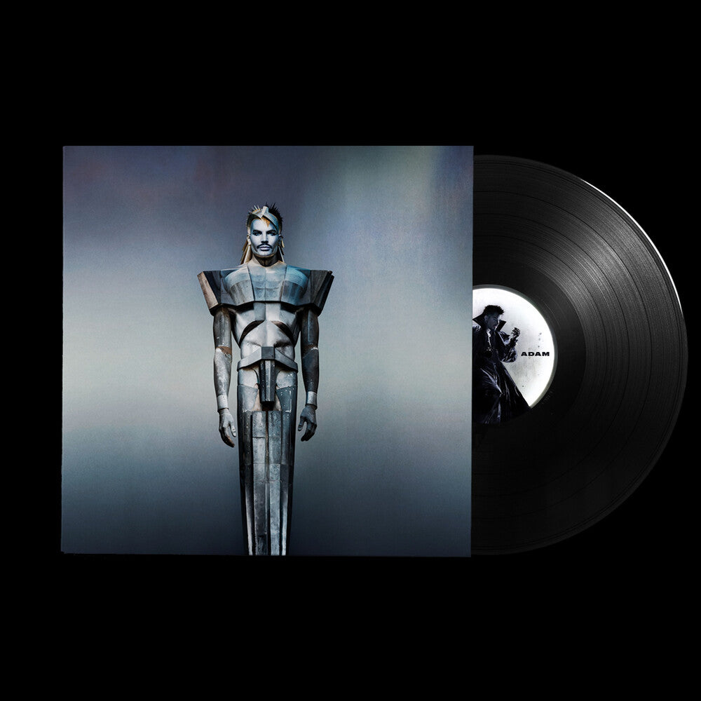 Adam Lambert- Adam [Black] (Vinyl)-BoldPlay