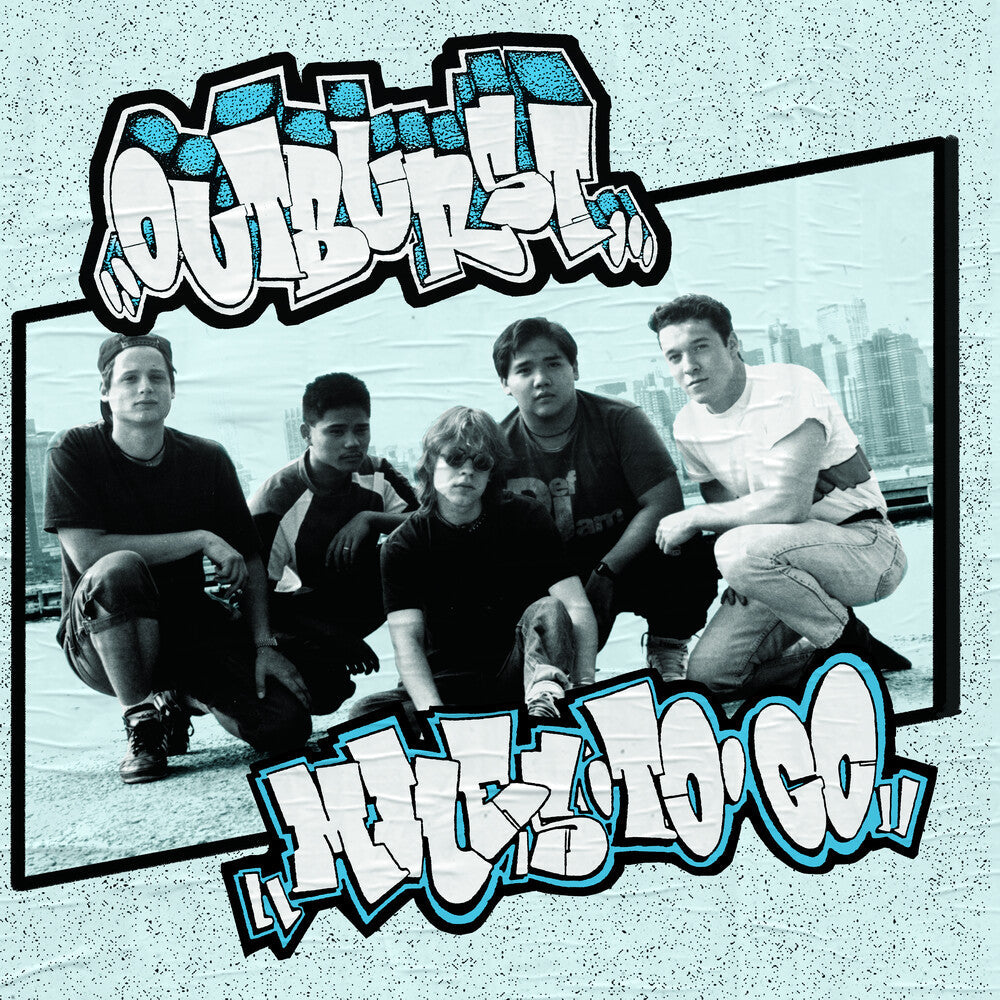 Outburst- Miles To Go (CD)-BoldPlay