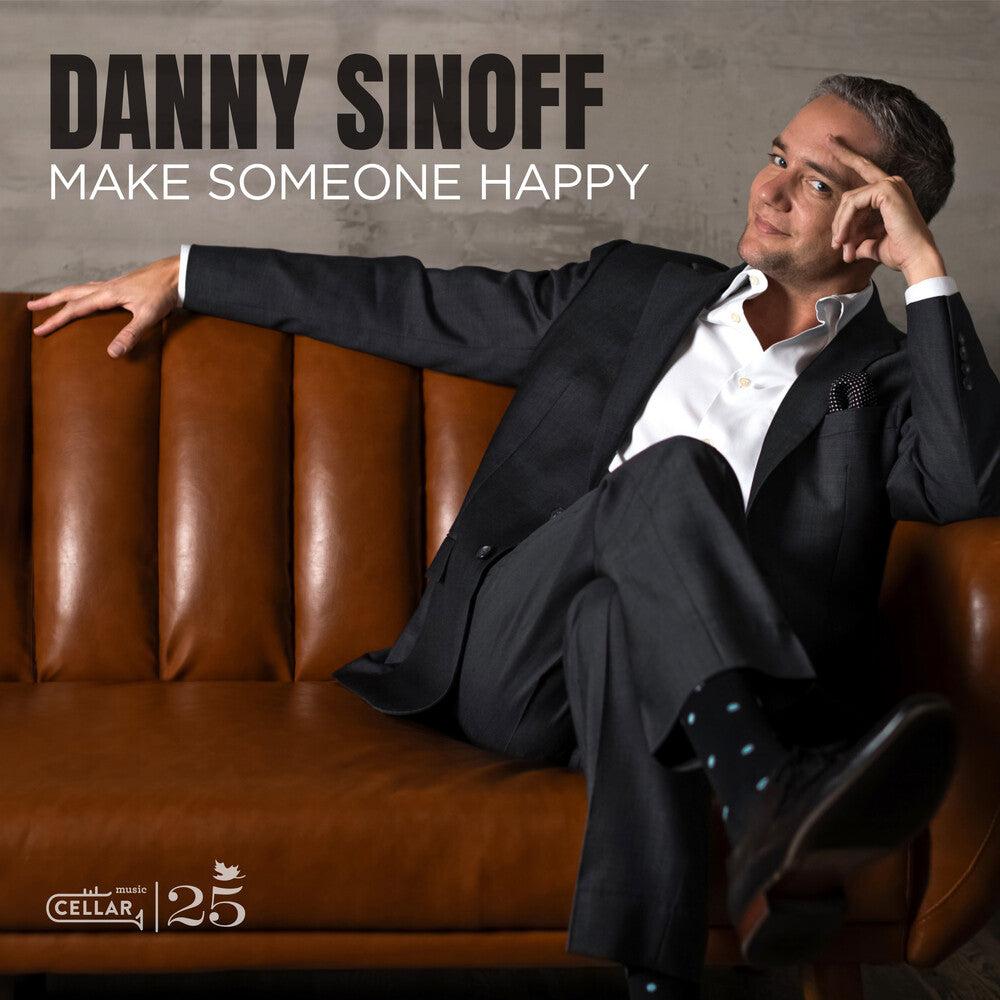 Danny Sinoff- Make Someone Happy (Vinyl)-BoldPlay