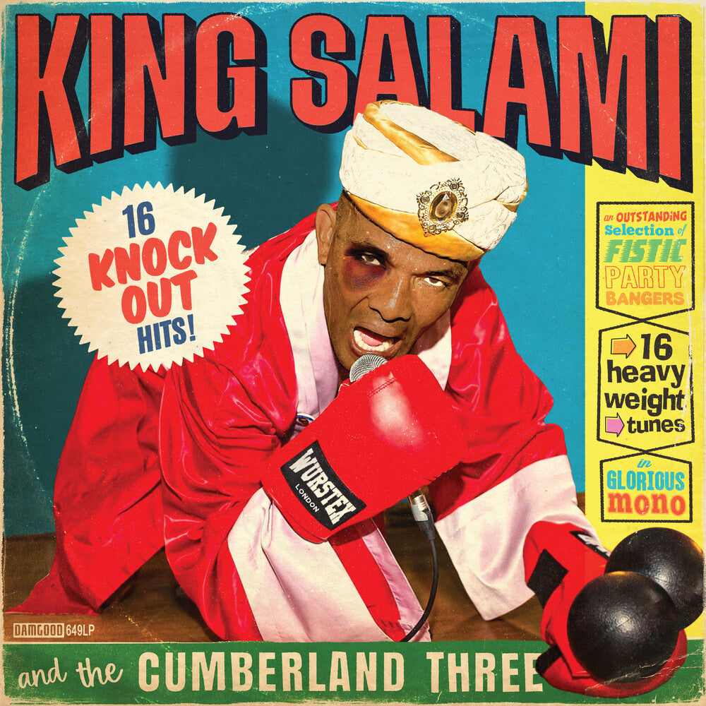 King Salami & The Cumberland Three- 16 Knockout Hits! (CD)-BoldPlay
