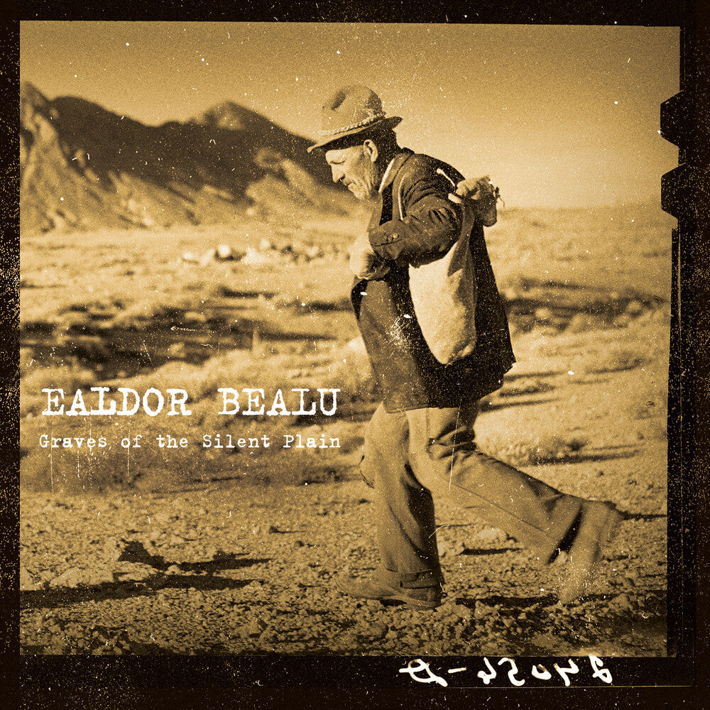 Ealdor Bealu- Graves of the Silent Plain (lavender Marbled Vinyl)-BoldPlay