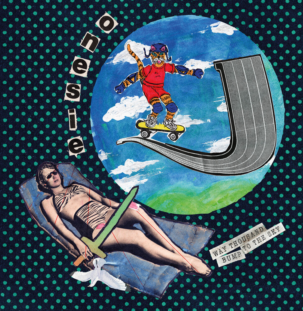 Onesie- Way Thousand Bump To the Sky (CD)-BoldPlay
