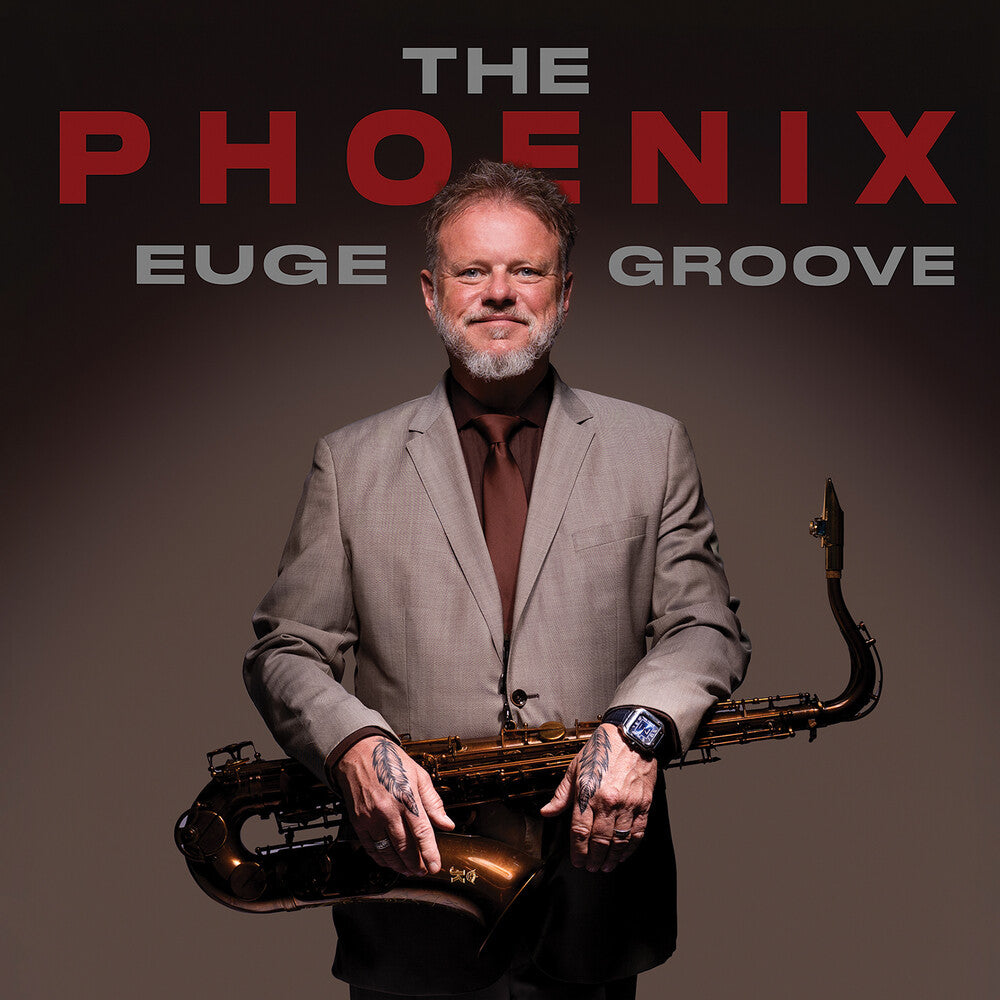 Euge Groove- Phoenix (CD)-BoldPlay
