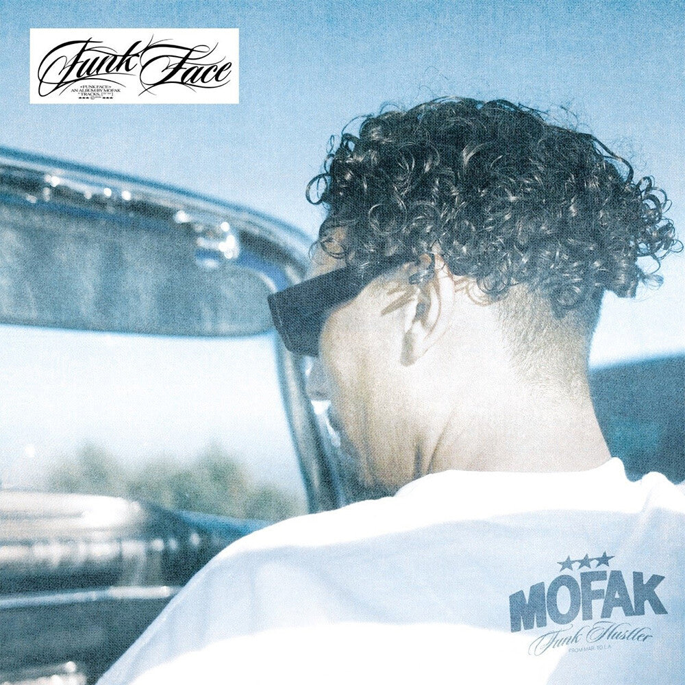 Mofak- Funk Face [UK import Blue] (Vinyl)-BoldPlay