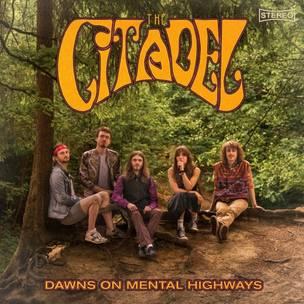 Citadel- Dawns on Mental Highways (Vinyl)-BoldPlay
