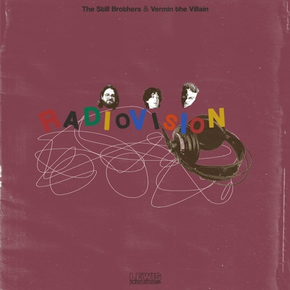 Still Brothers X Vermin the Villain- Radiovision (CD)-BoldPlay