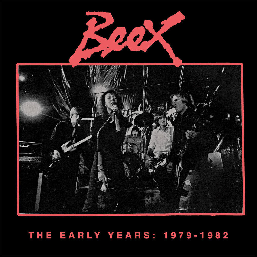 Beex- Early Years: 1979-1982 (Vinyl)-BoldPlay