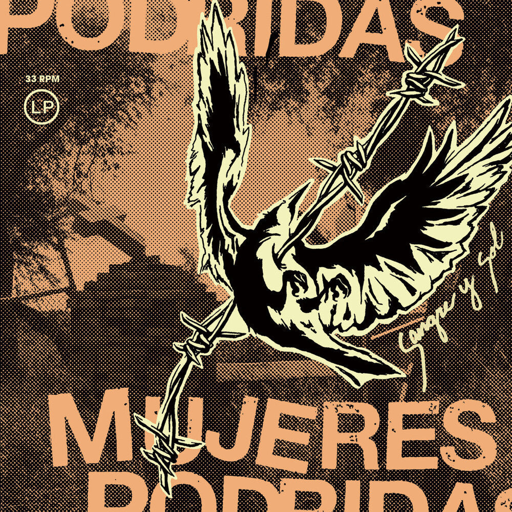 Mujeres Podridas- Sangre Y Sol (Vinyl)-BoldPlay