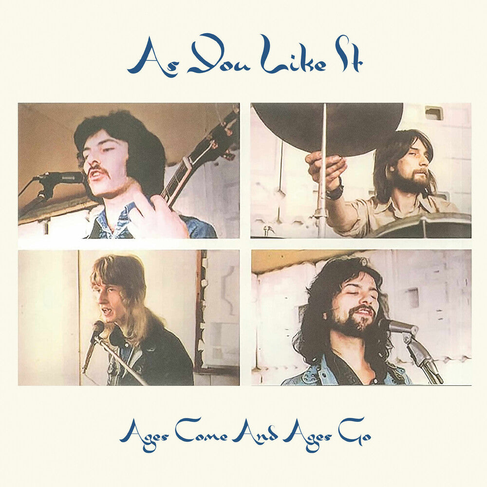 As You Like It- Ages Come and Ages Go (CD)-BoldPlay
