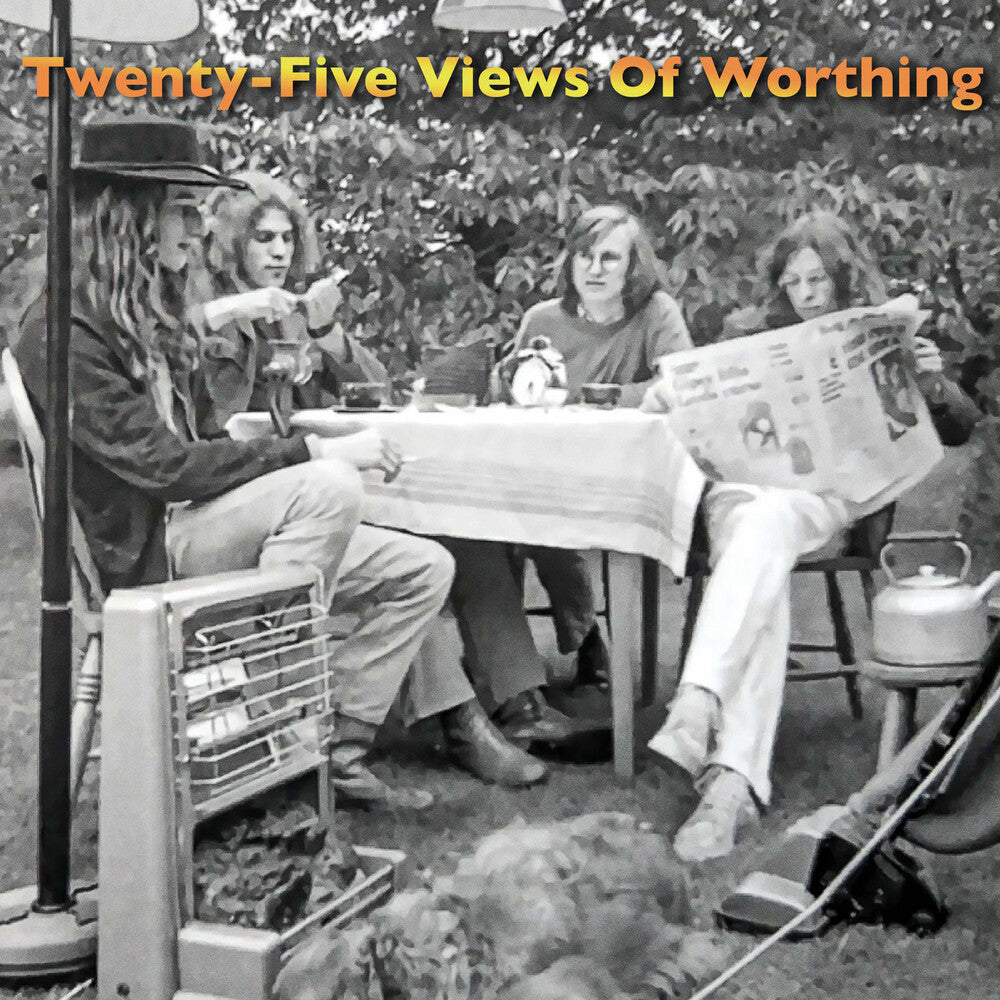 Twenty-Five Views of Worthing- Twenty-Five Views of Worthing (CD)-BoldPlay