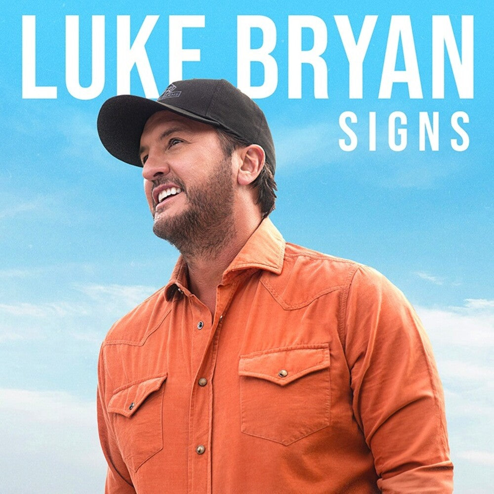 Luke Bryan- Signs (CD) (PREORDER)-BoldPlay
