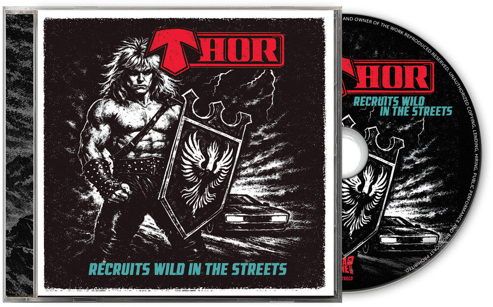 Thor- Recruits Wild In The Streets - (CD)-BoldPlay