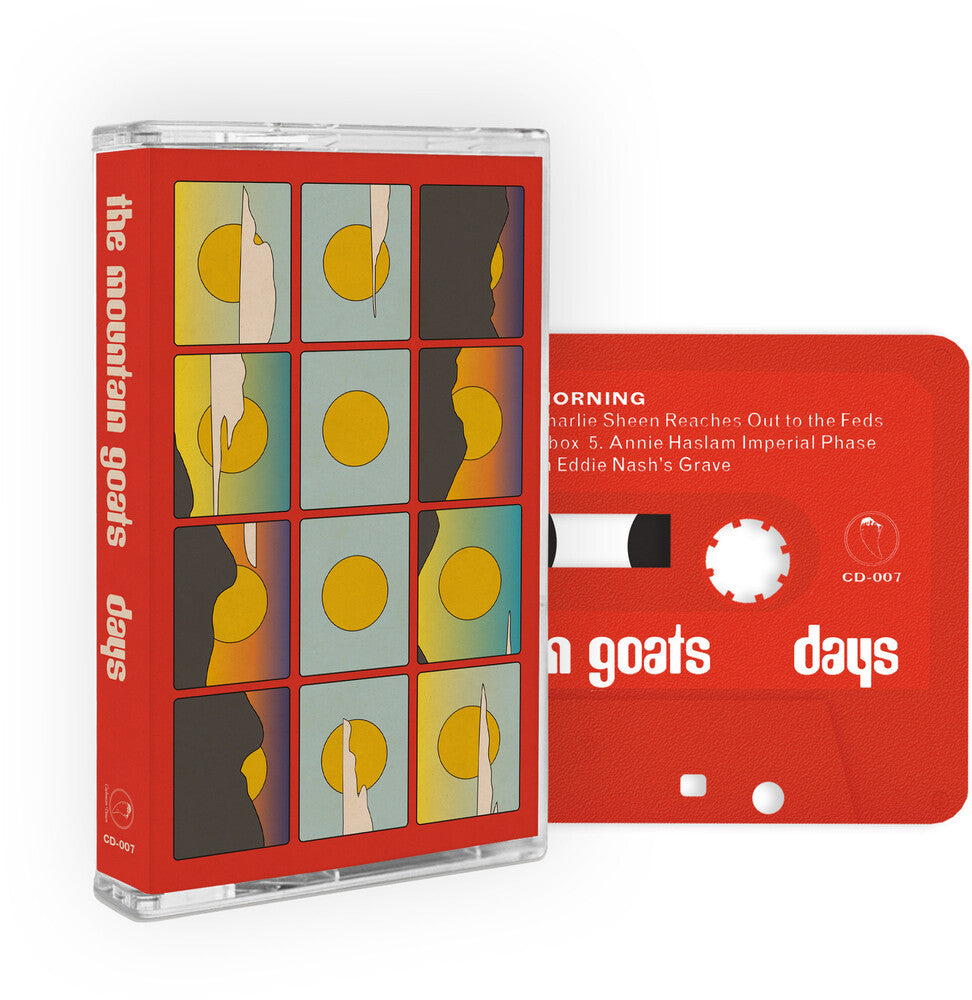 Mountain Goats- Days (Cassette)-BoldPlay