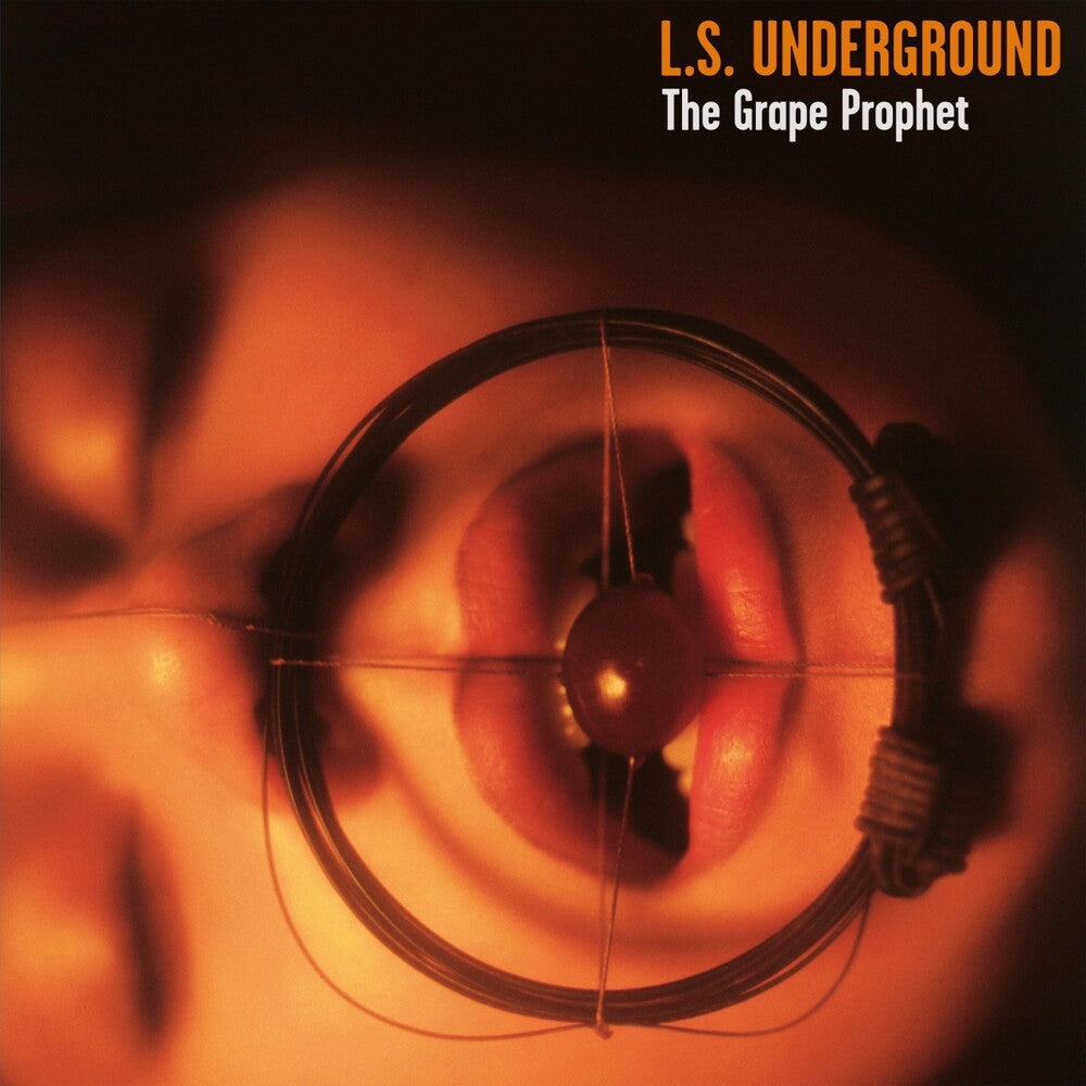 L.S. Underground- The Grape Prophet - Red (Vinyl)-BoldPlay