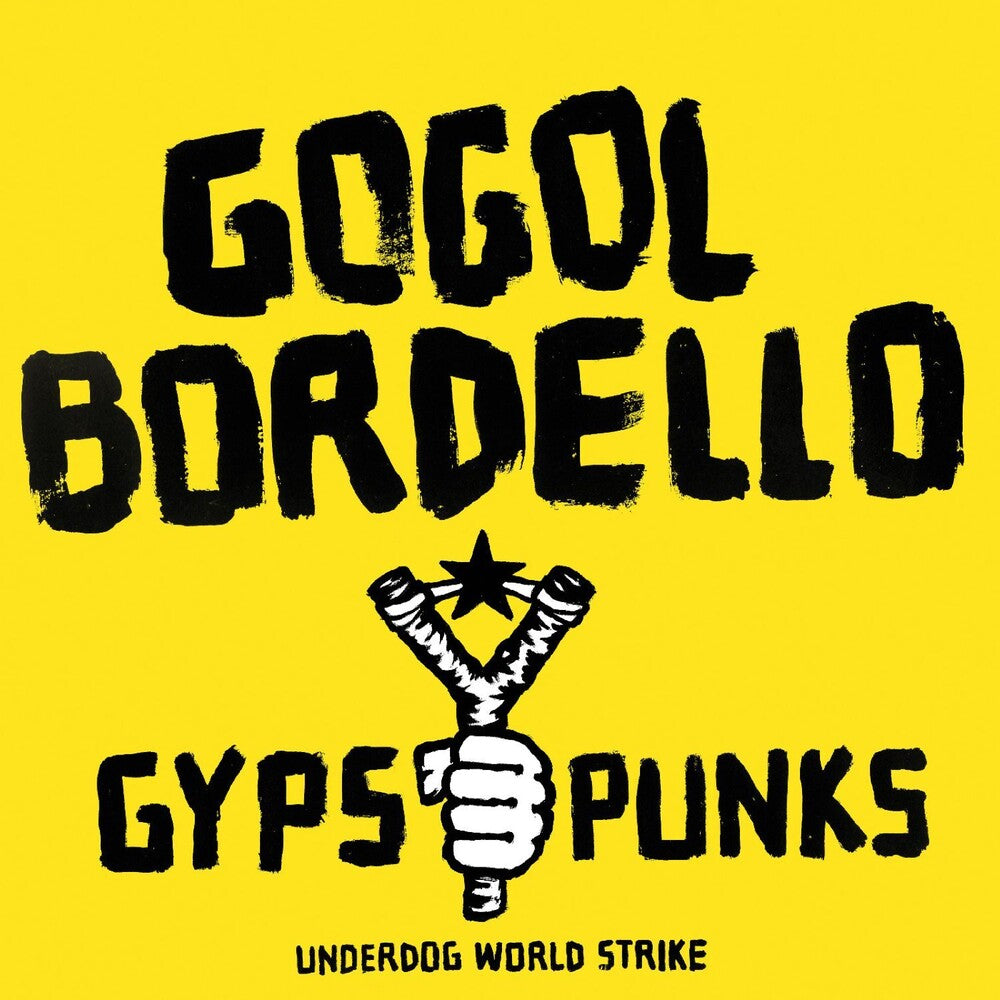 Gogol Bordello- Gypsy Punks Underdog - Frosted Shadow [Colored Vinyl]-BoldPlay