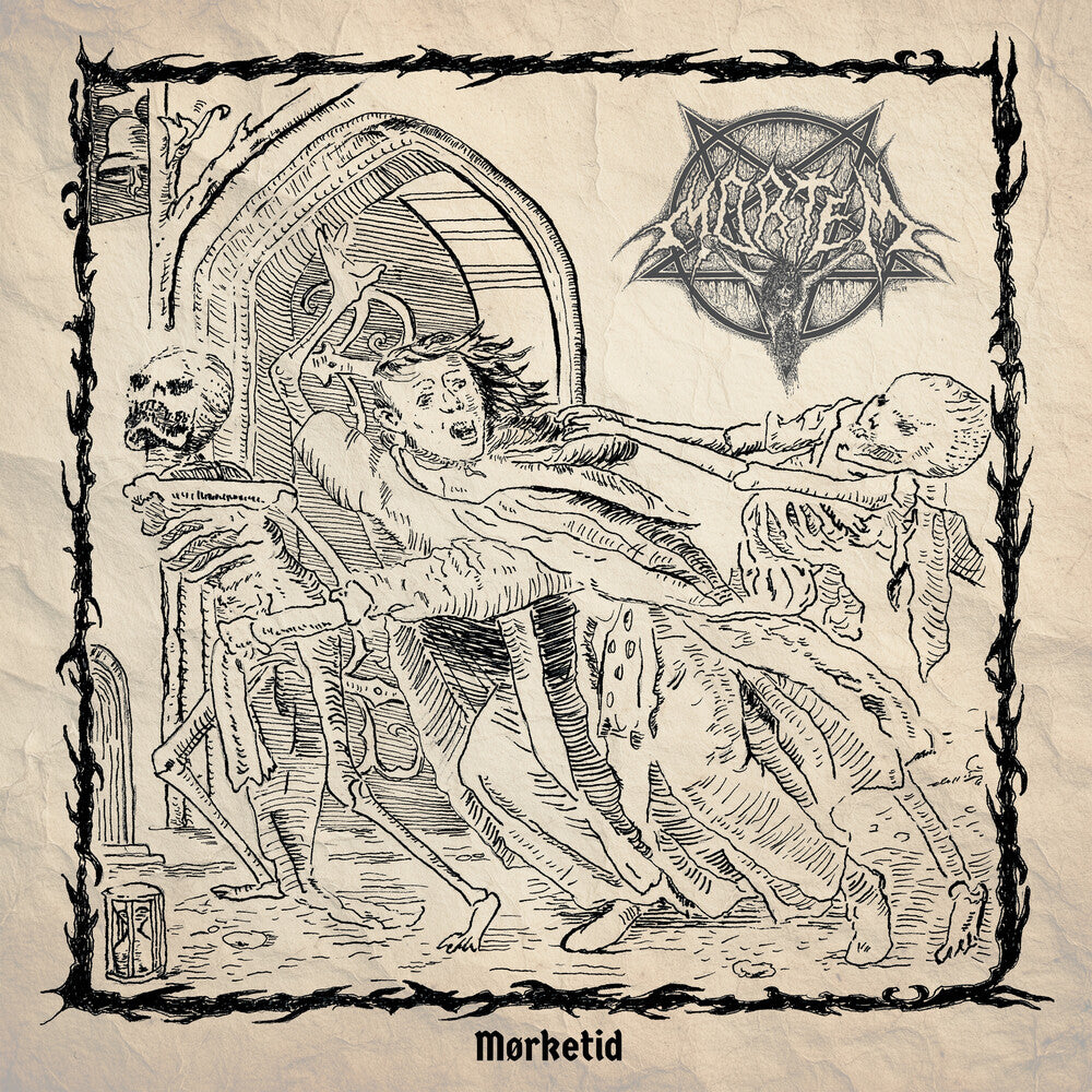 Mortem- Morketid (CD)-BoldPlay
