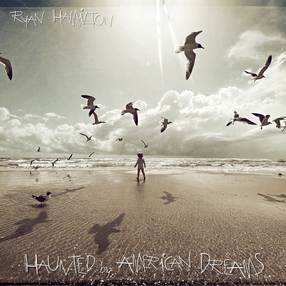 Ryan Hamilton- Haunted by American Dreams (Vinyl)-BoldPlay