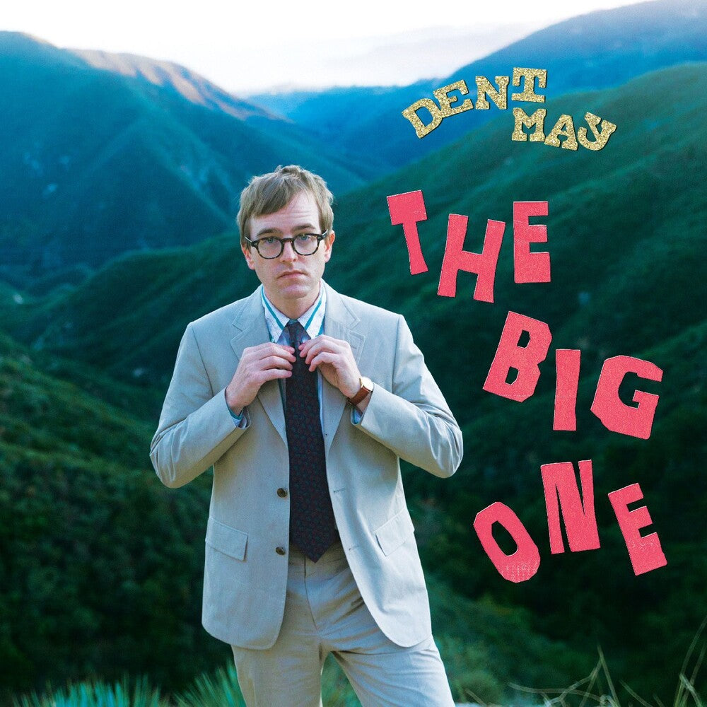 Dent May- Big One [Olive Green] (Vinyl)-BoldPlay