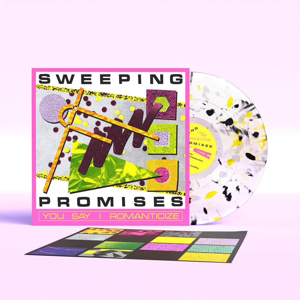 Sweeping Promises- You Say I Romanticize [Colored Vinyl]-BoldPlay