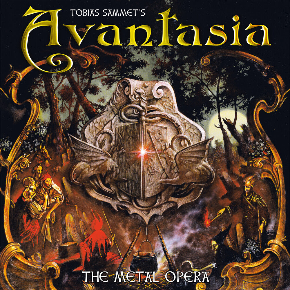Avantasia- Metal Opera (edited) (25 Year Edition/color Vinyl/2lp/180g) (DAMAGED)-BoldPlay