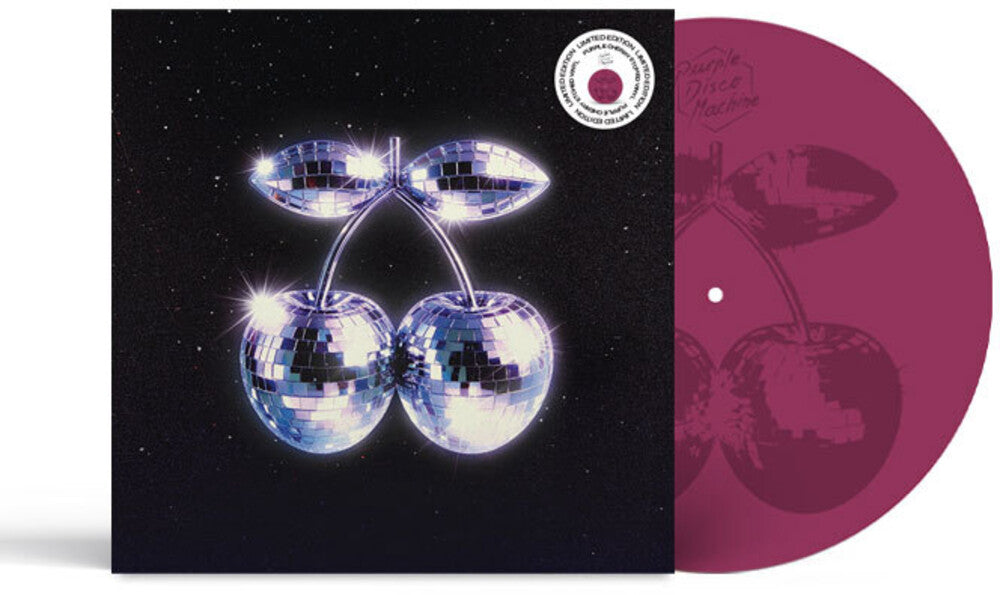 Purple Disco Machine- Disco Cherry [Colored Vinyl] (Purp)-BoldPlay