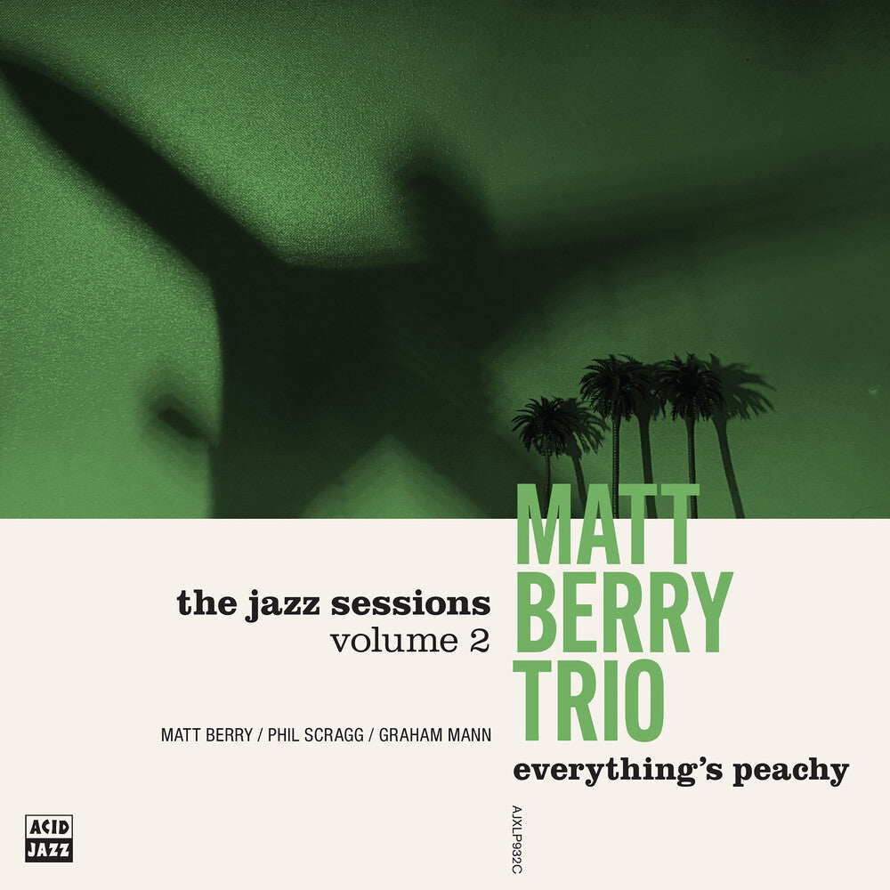 Matt Berry Trio- Everything's Peachy (CD)-BoldPlay
