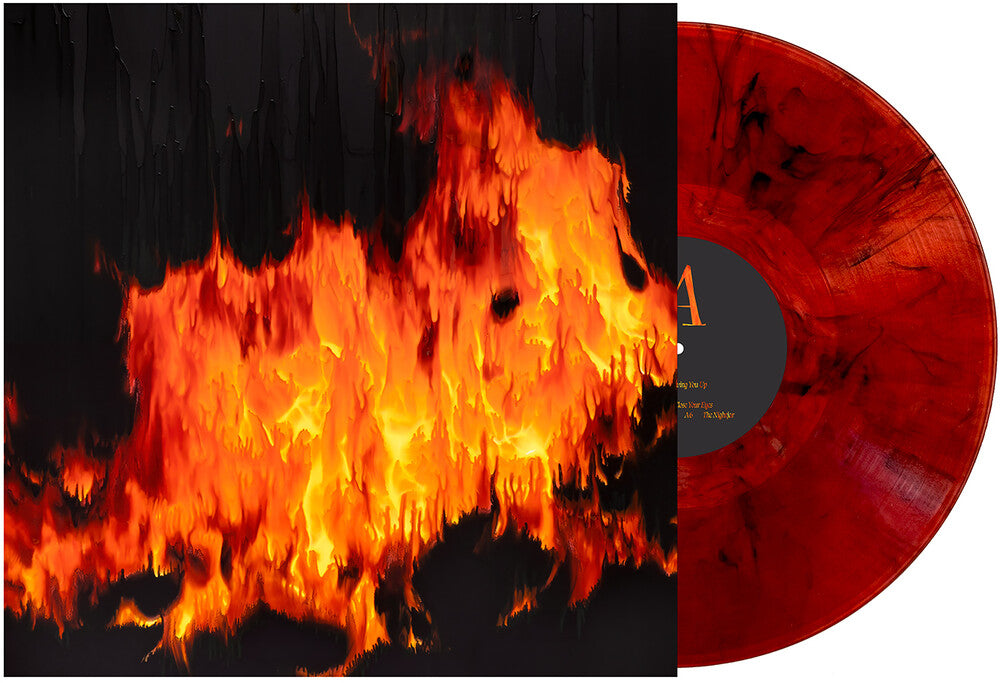 Beacon- How Drie A Cinder [Red] (Vinyl)-BoldPlay