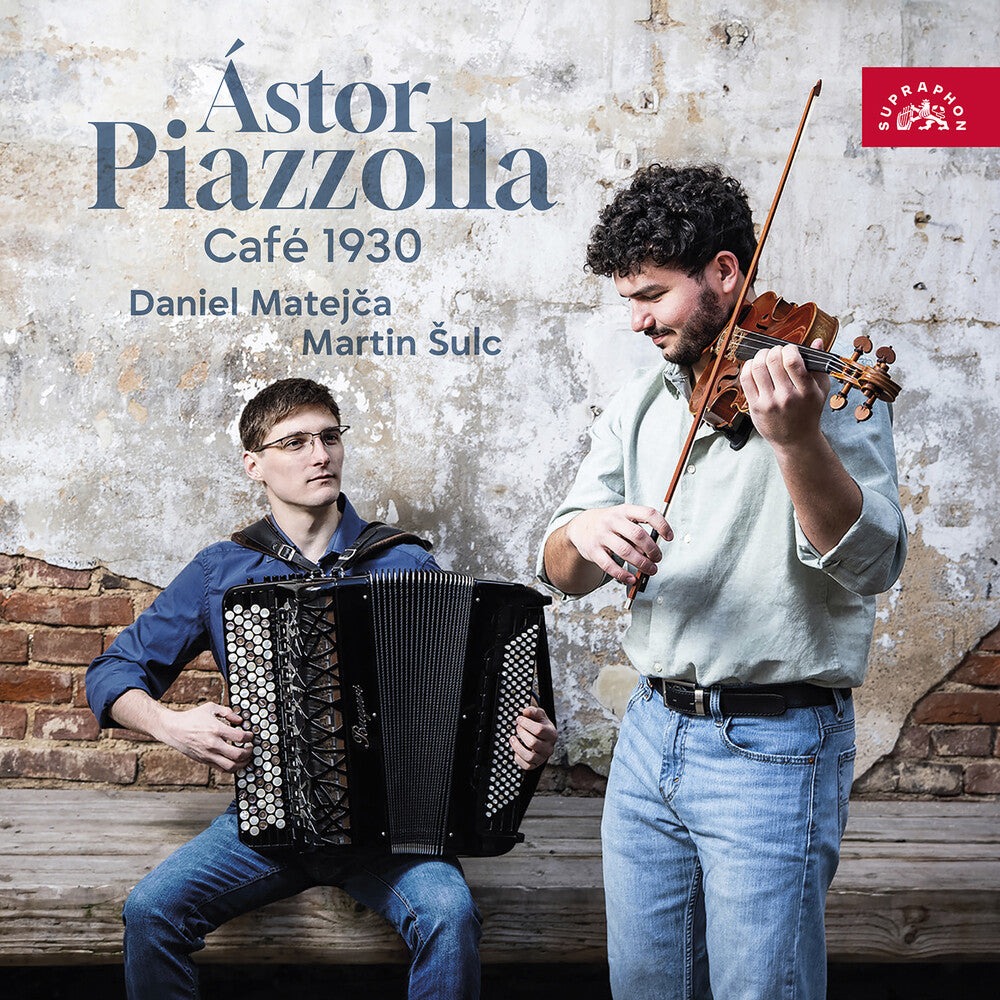 Daniel & Martin Sulc Matejca- Astor Piazzolla - Cafe 1930 (CD)-BoldPlay