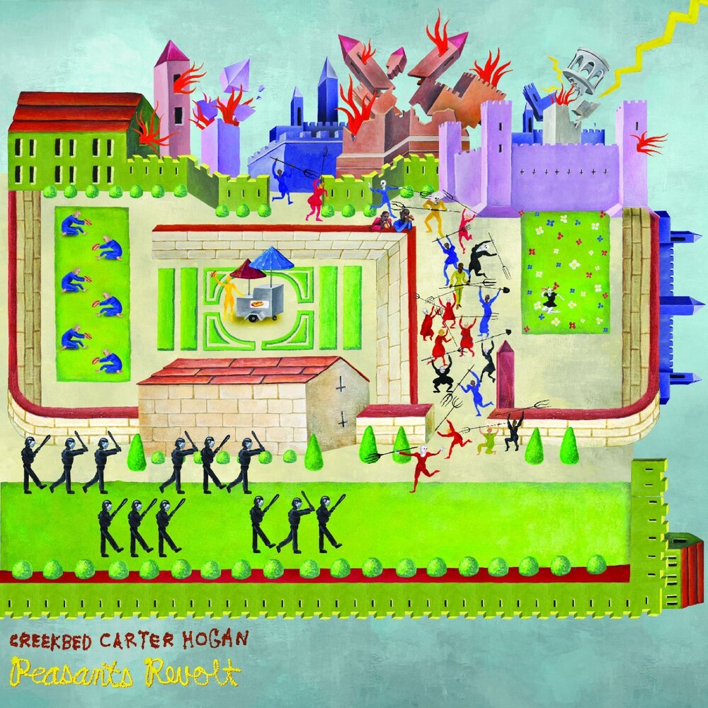 Creekbed Carter Hogan- Peasants Revolt [Digipak] (CD)-BoldPlay