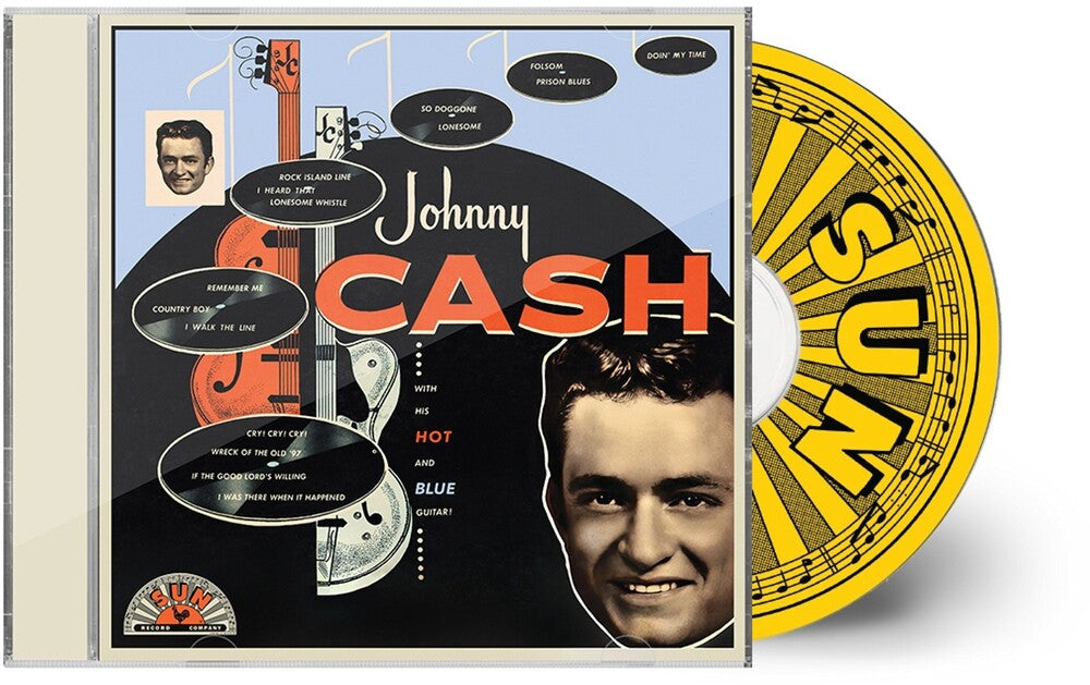 Johnny Cash- With His Hot & Blue Guitar (Aniv) [Remastered] (CD)-BoldPlay