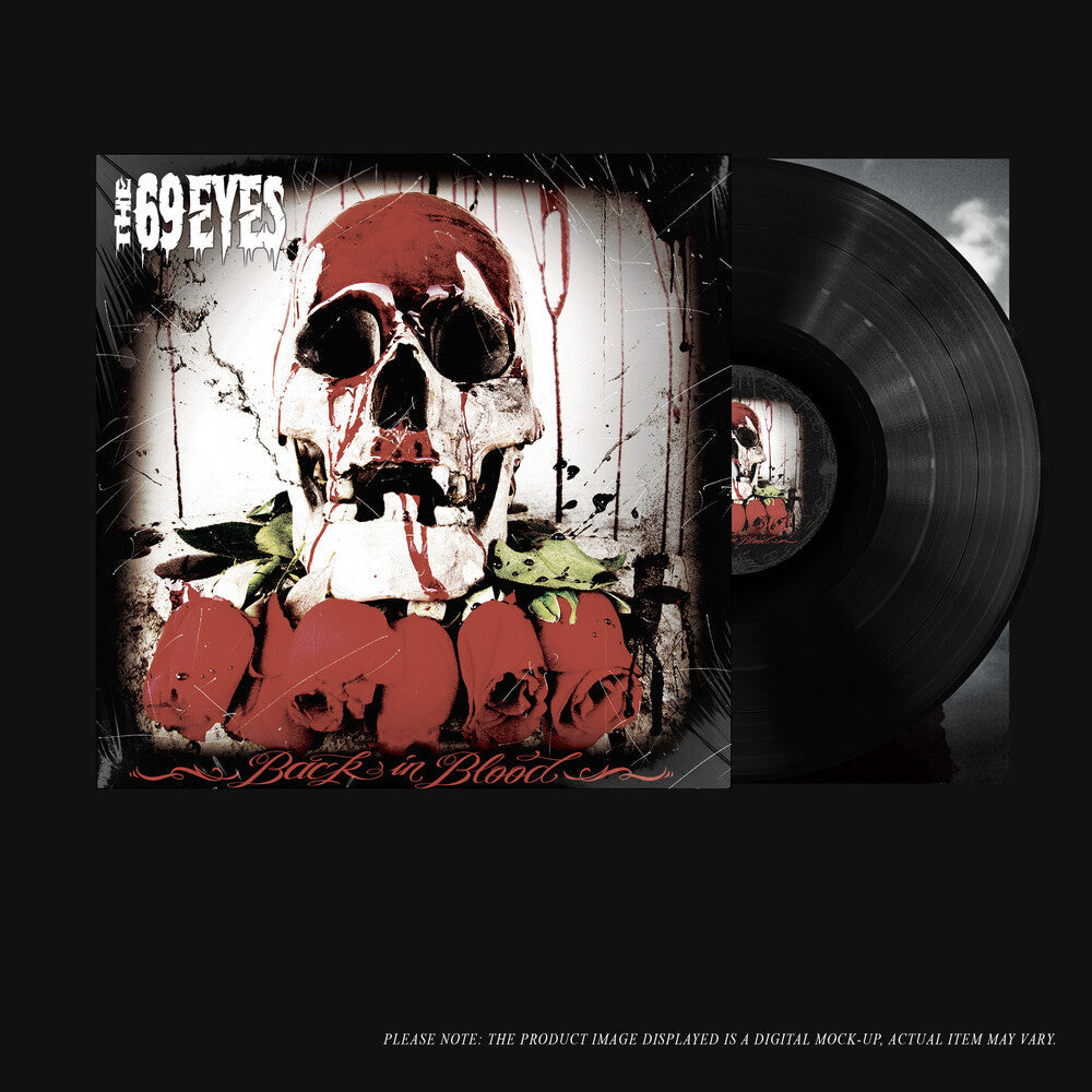 69 Eyes- Back in Blood (Vinyl)-BoldPlay