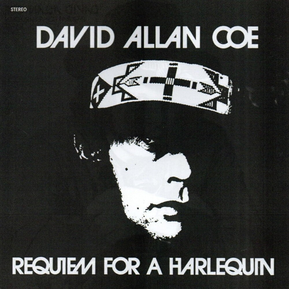 David Allan Coe- Requiem for a Harlequin (CD)-BoldPlay