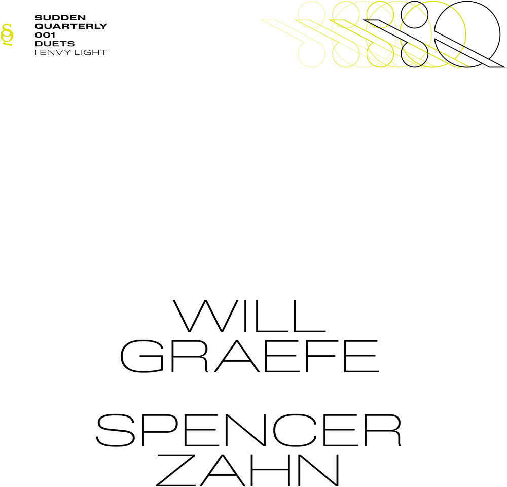 Spencer & Will Graefe Zahn- I Envy Light (Vinyl)-BoldPlay