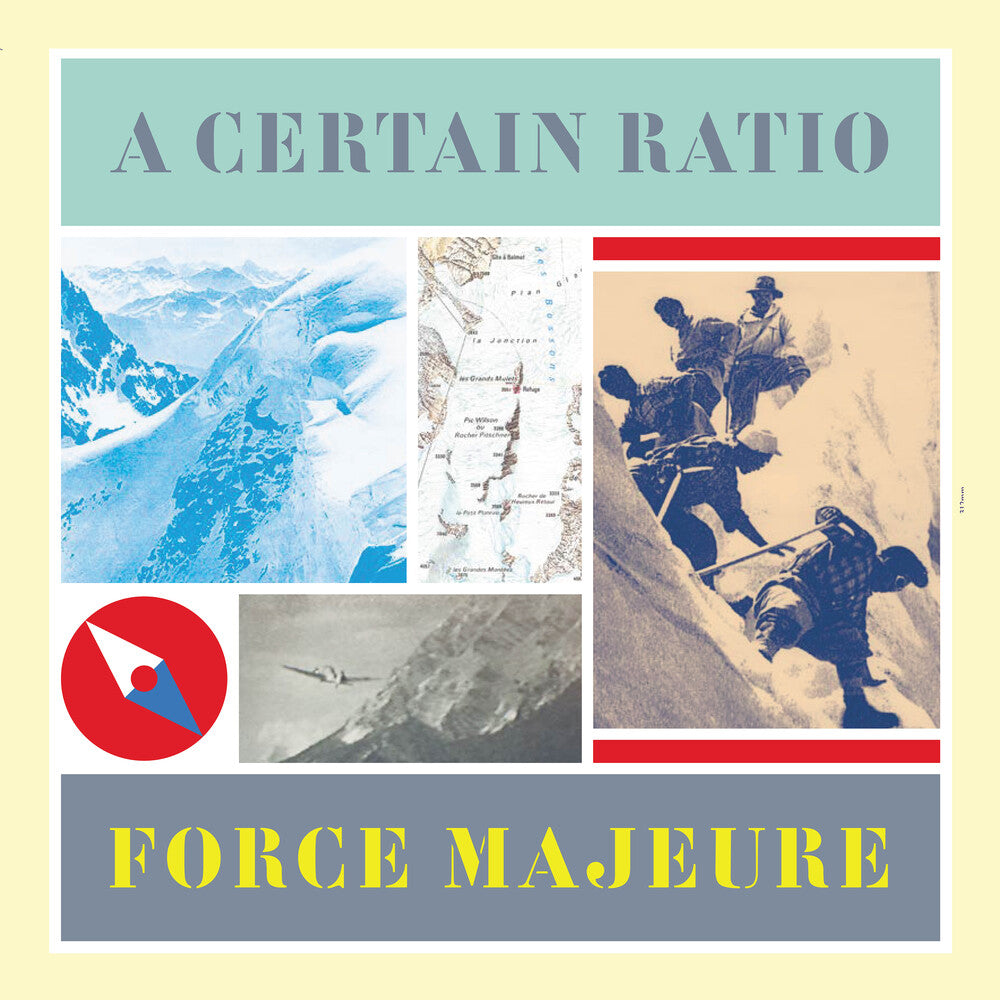 Certain Ratio- Force Majeure [Colored Vinyl] [Limited Edition] (Purp)-BoldPlay