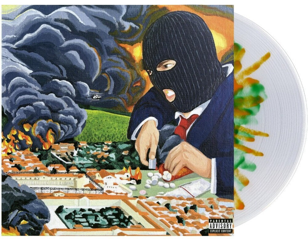 Ot the Real- Wars I've Won (clear Vinyl With Orange & Green Splatter Vinyl/numbered)-BoldPlay