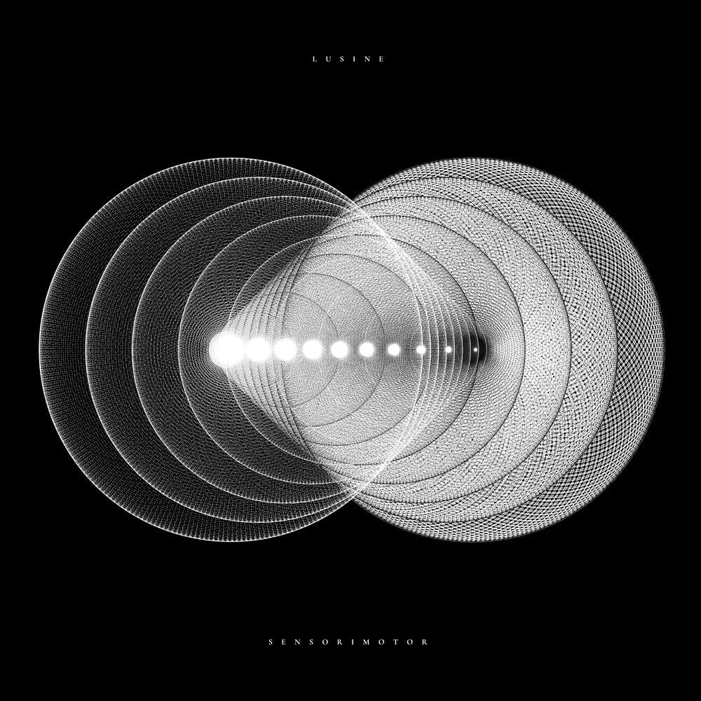 Lusine- Sensorimotor - 10th Anniversary Edition [Black & White Splatter] (Vinyl)-BoldPlay