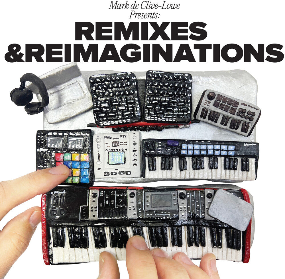 Mark De Clive-Lowe- Mark De Clive-lowe Presents Remixes & Reimaginations (2lp) (Vinyl)-BoldPlay