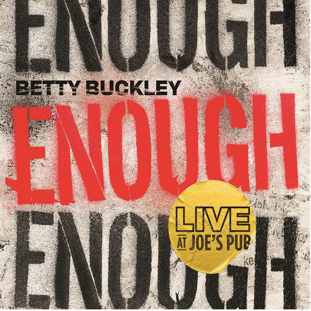 Betty Buckley- Enough (CD)-BoldPlay