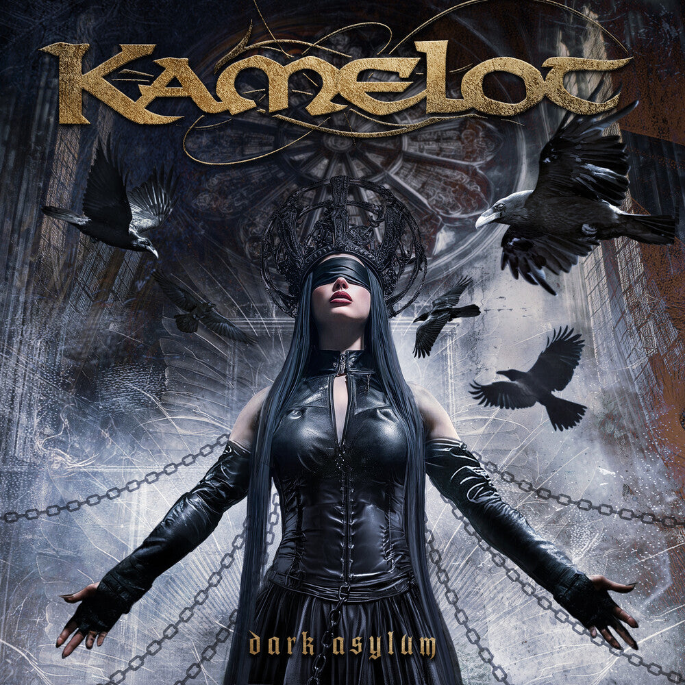 Kamelot- Dark Asylum (CD)-BoldPlay