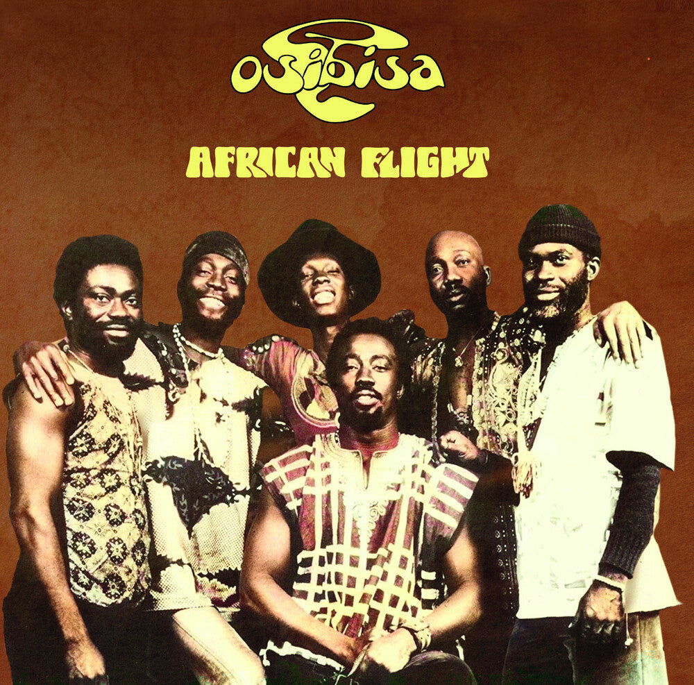 Osibisa- African Flight (Mod) (CD)-BoldPlay