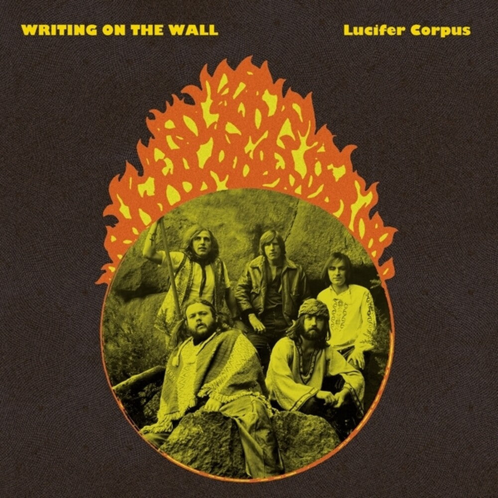 Writing On The Wall- Lucifer Corpus (Vinyl)-BoldPlay
