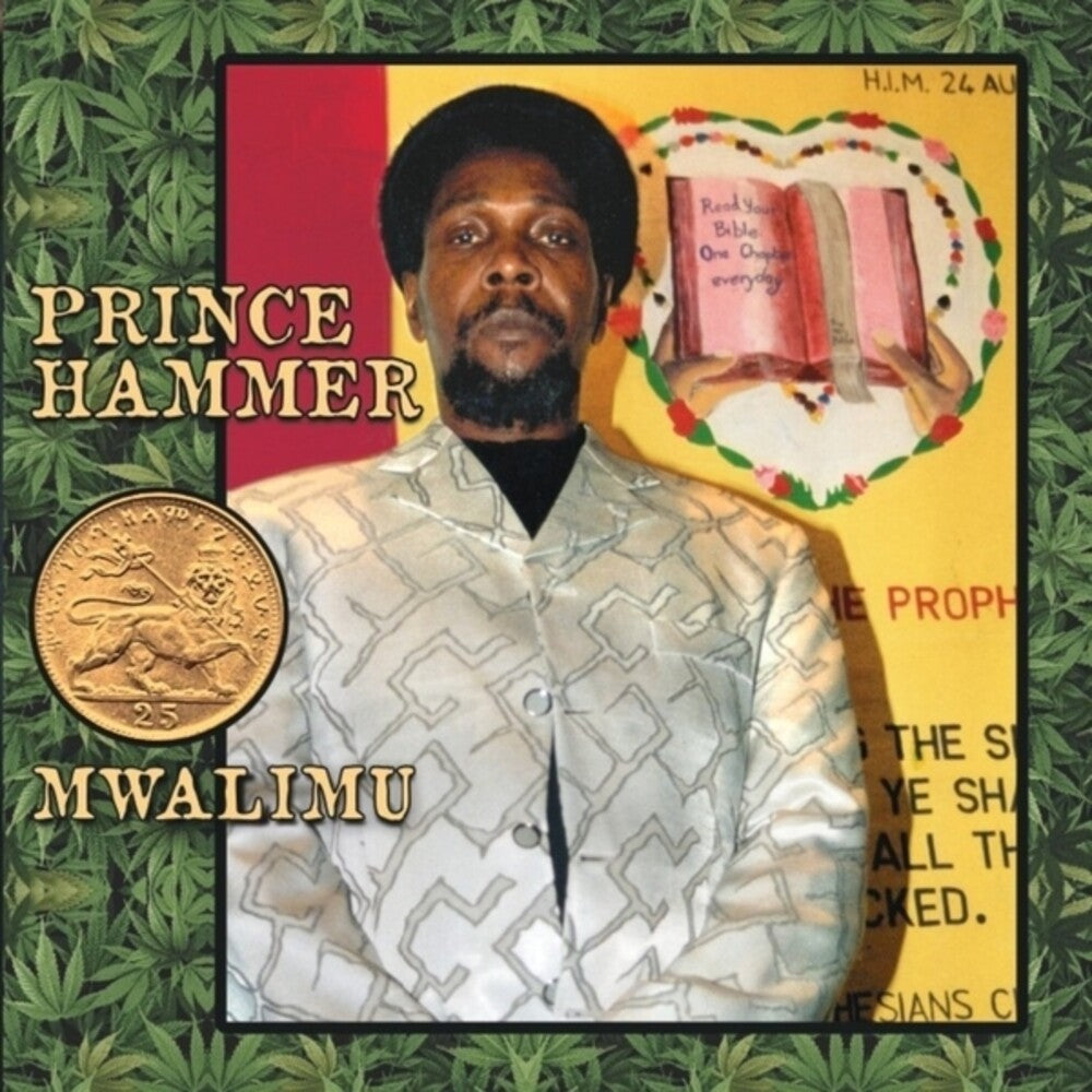 Prince Hammer- Mwalimu (CD)-BoldPlay