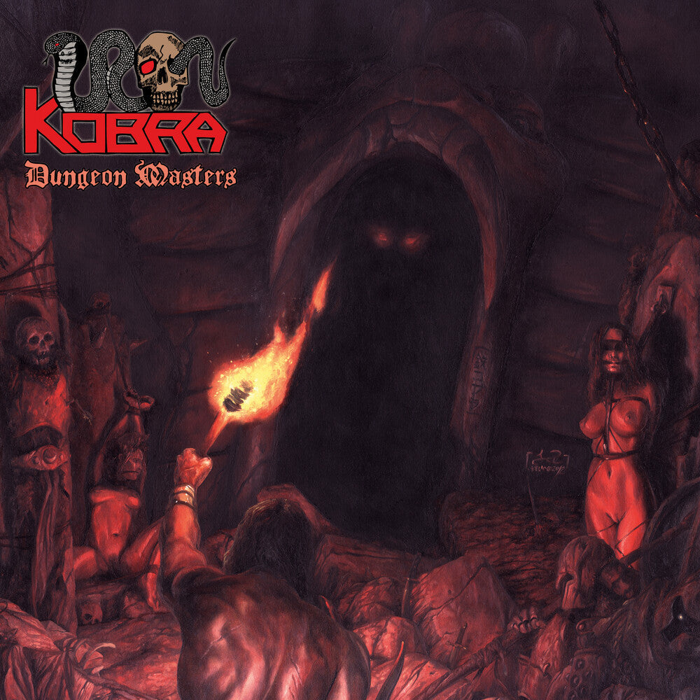 Iron Kobra- Dungeon Masters (Vinyl)-BoldPlay