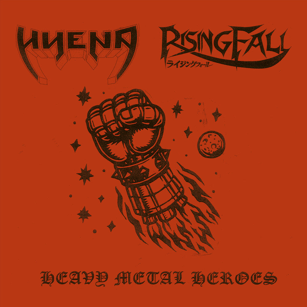 Hyena- Heavy Metal Heroes (CD)-BoldPlay