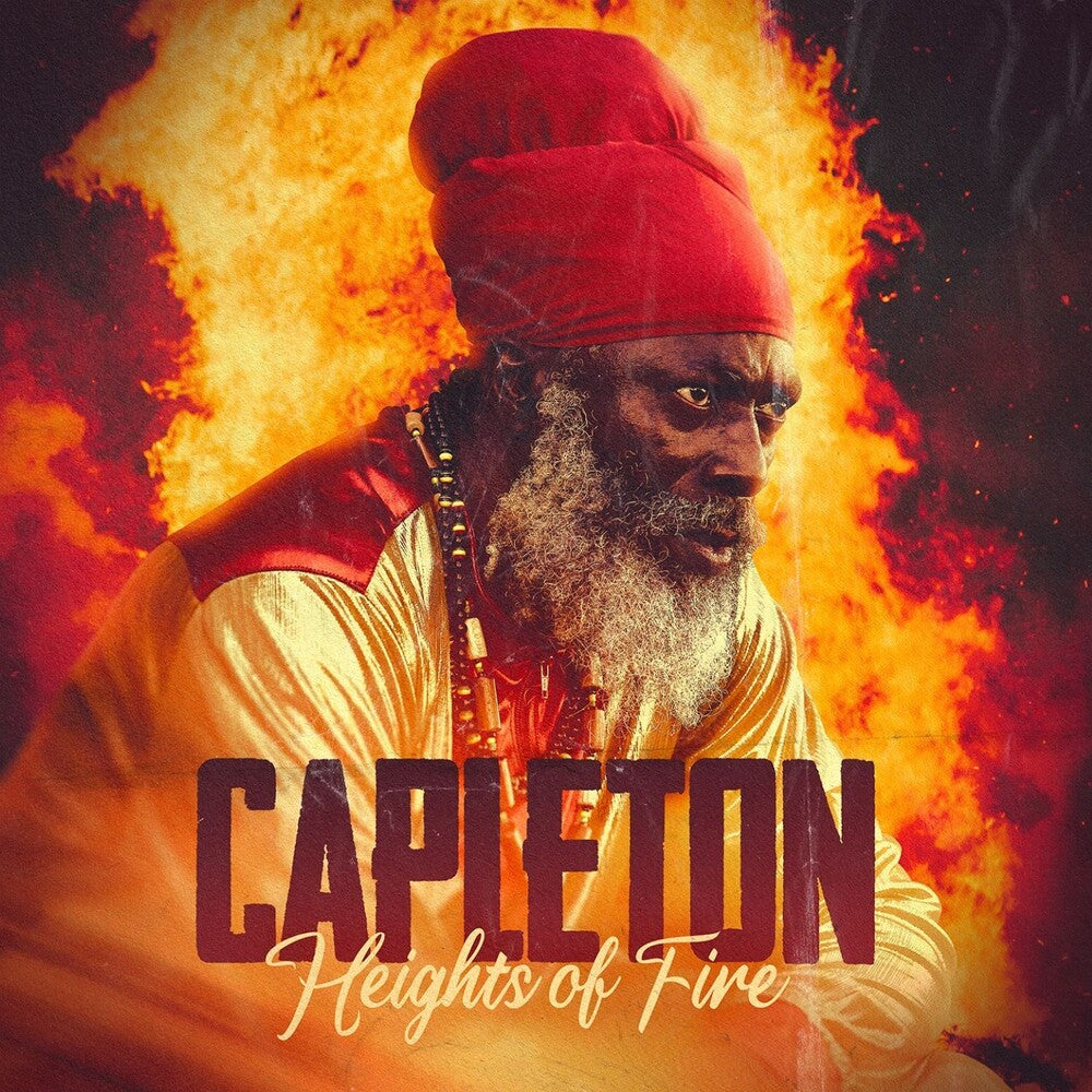 Capleton- Heights of Fire (CD)-BoldPlay