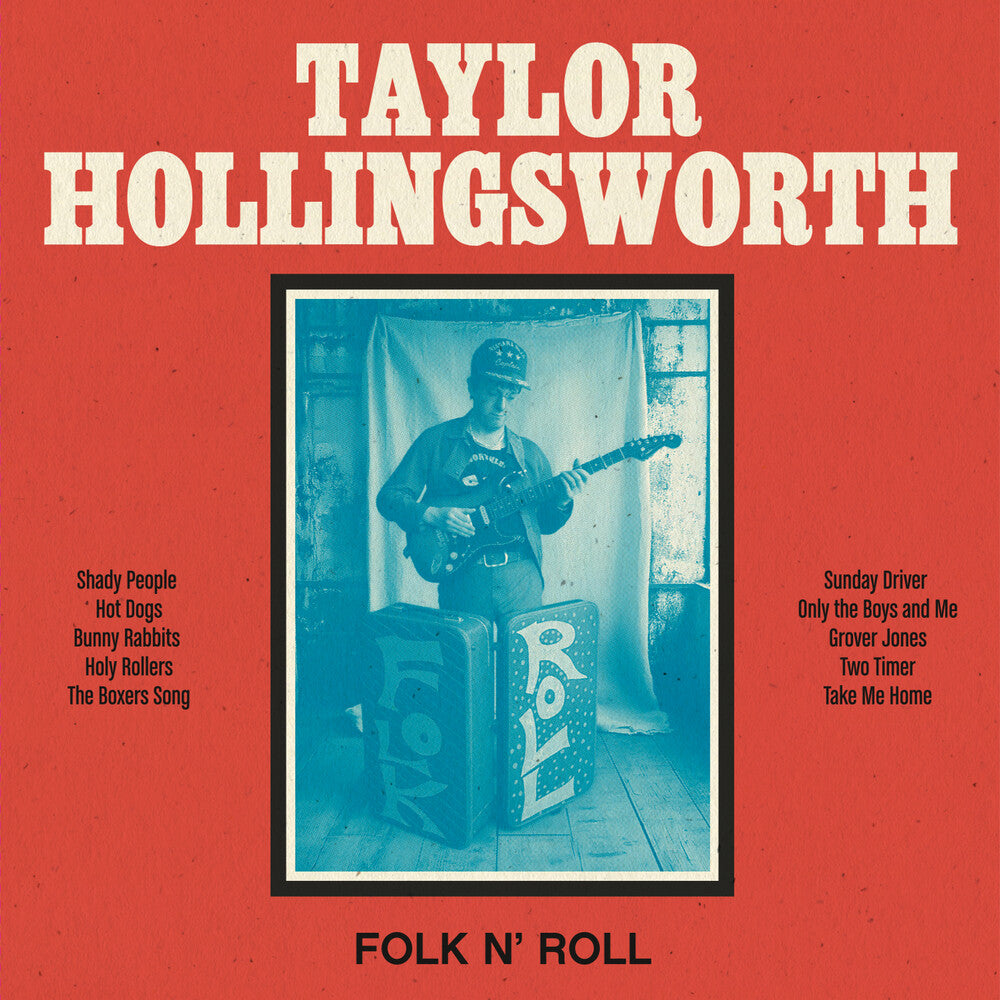 Taylor Hollingsworth- Folk N' Roll (Vinyl)-BoldPlay